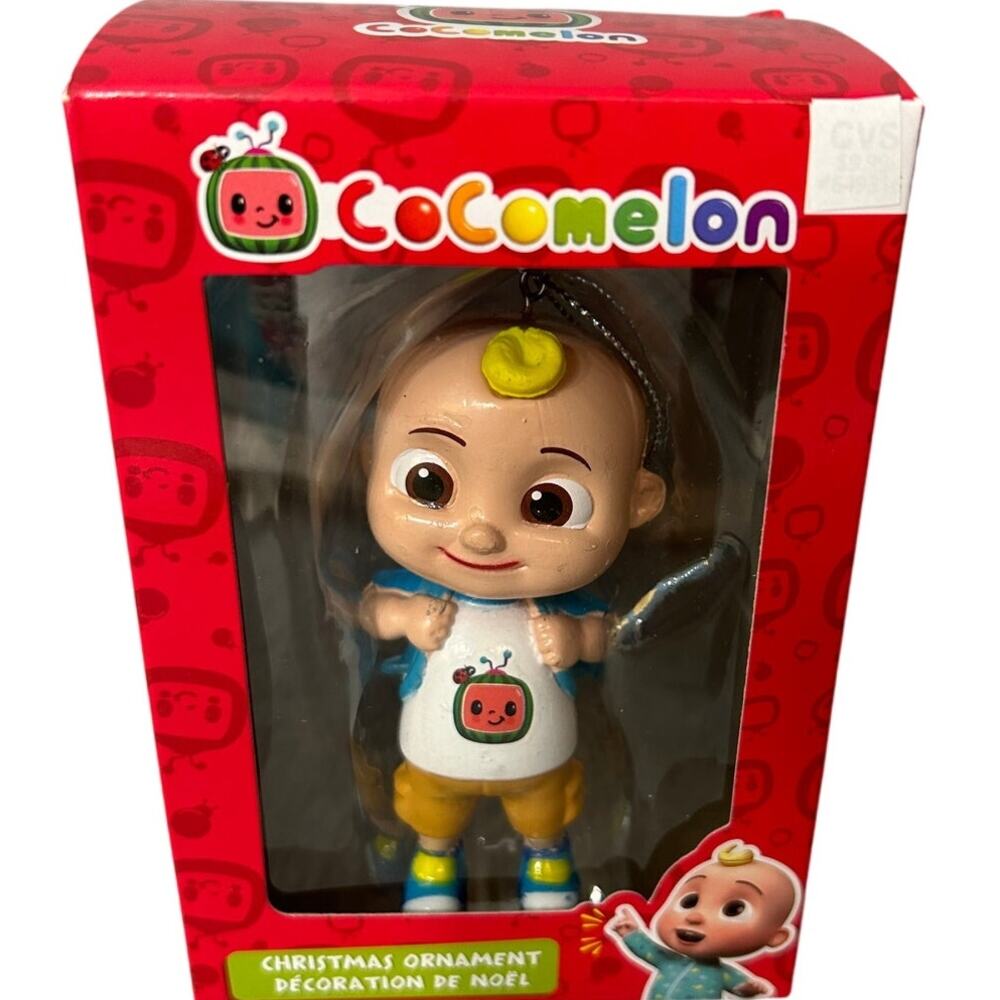 Cocomelon Holiday Edition Christmas Tree Ornament New in Box